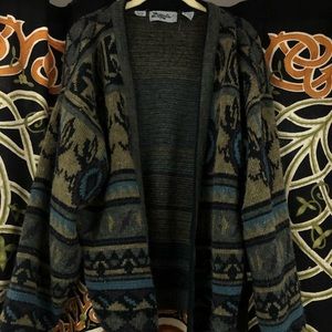 Zeppelin Vintage Oversized Sweater